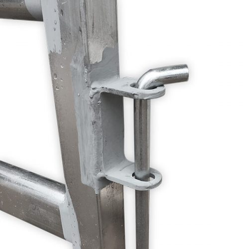 Heavy Duty Double Cattle Yard Gate 4